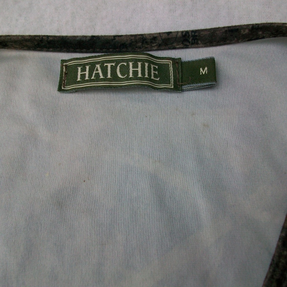 Hatchie Womens Sleep Top Sz M Camo PJ Tee Shirt - Picture 5 of 6
